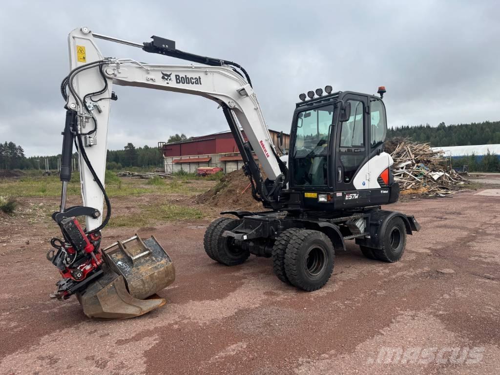Bobcat E 57 W Wielgraafmachines