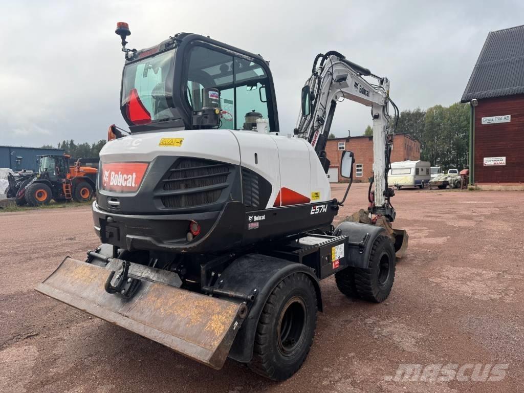 Bobcat E 57 W Wielgraafmachines