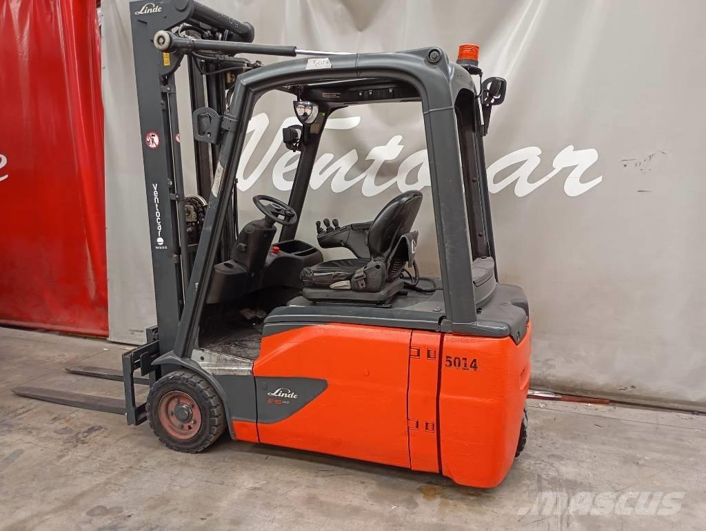 Linde E 16 Elektrische heftrucks