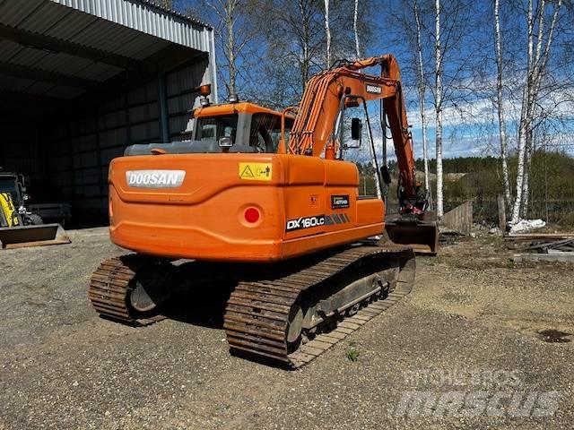 Doosan DX 160 LC Rupsgraafmachines