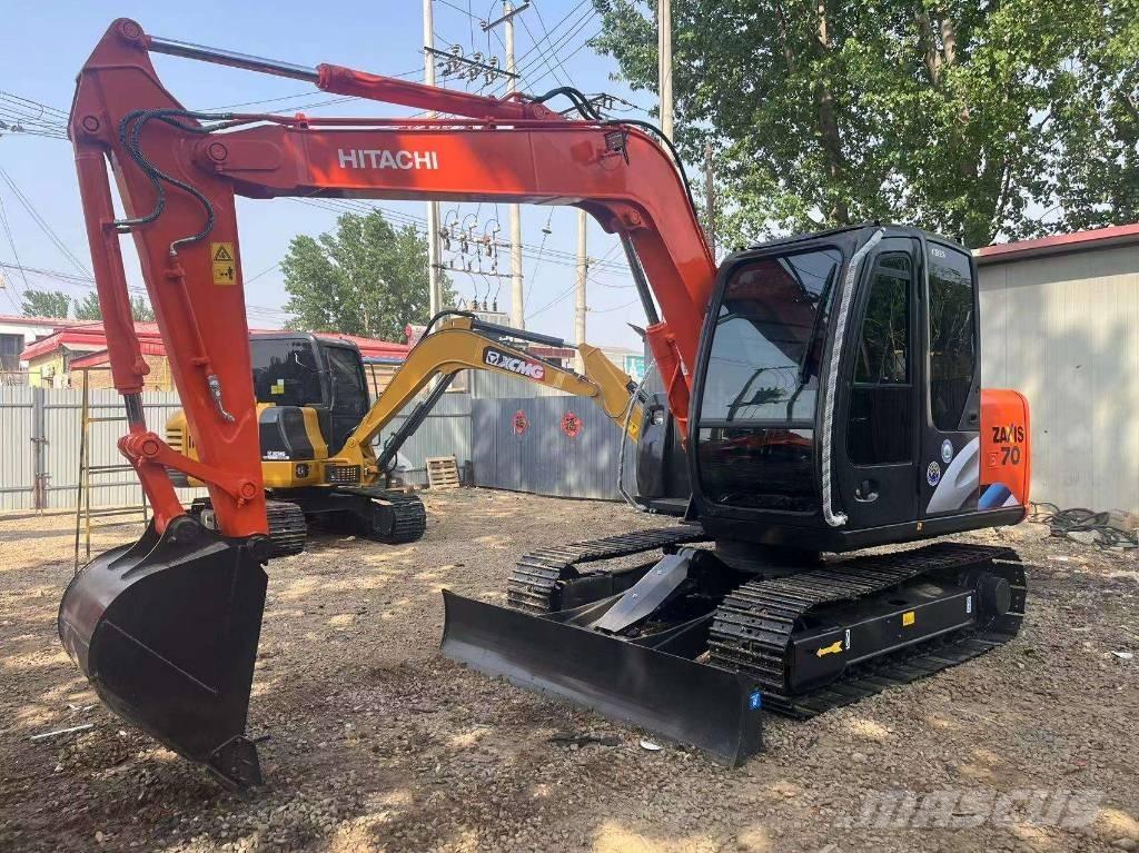 Hitachi ZX 70 Minigraafmachines < 7t