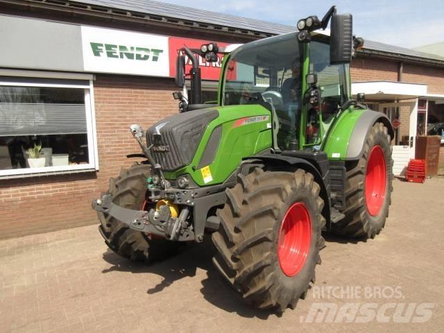 Fendt 313 S4 Profi Tractoren