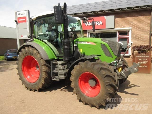Fendt 313 S4 Profi Tractoren
