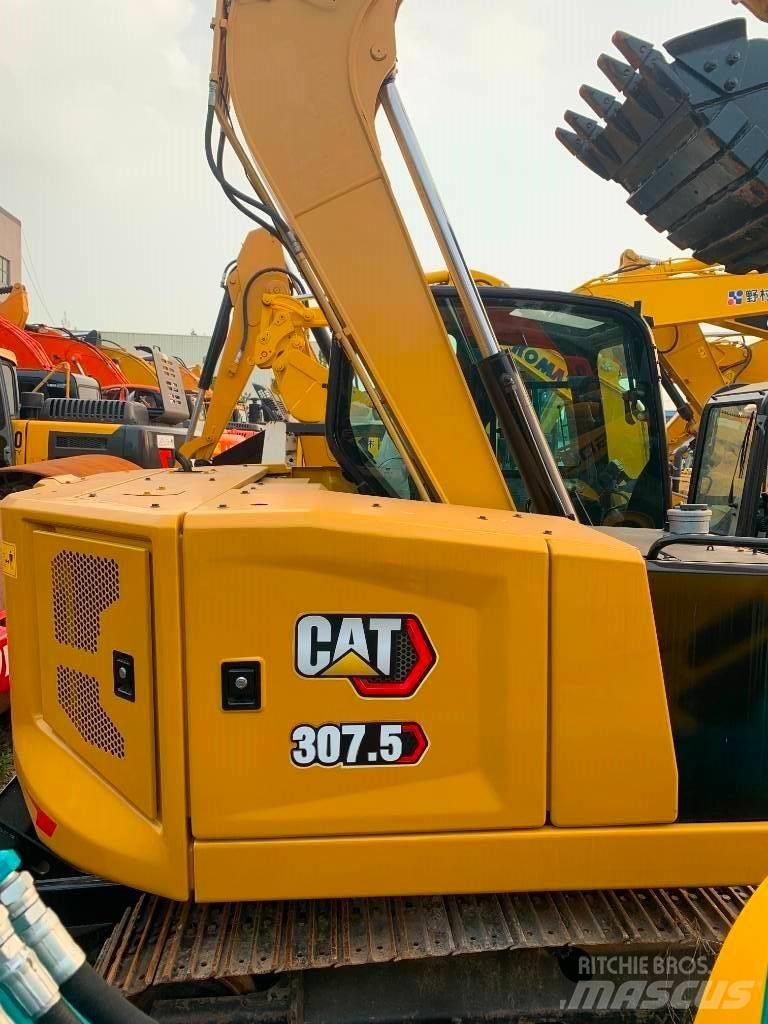 CAT 307.5 Rupsgraafmachines