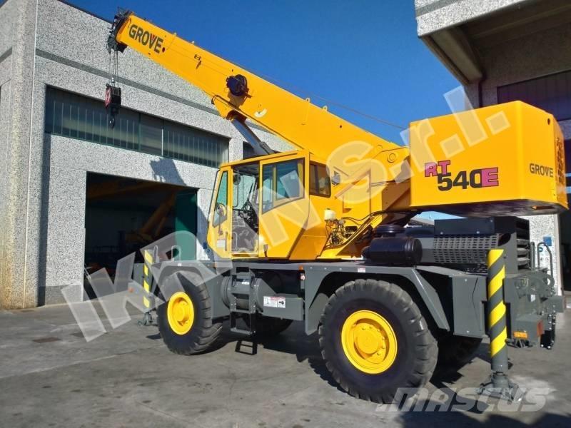 Grove RT540E Ruw terrein kranen