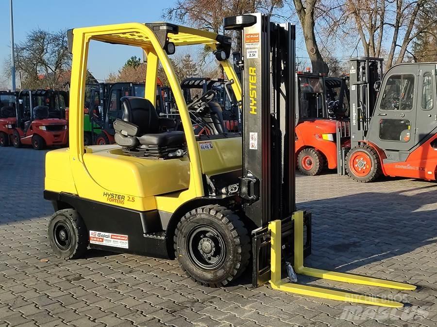 Hyster H2.5FT Diesel heftrucks