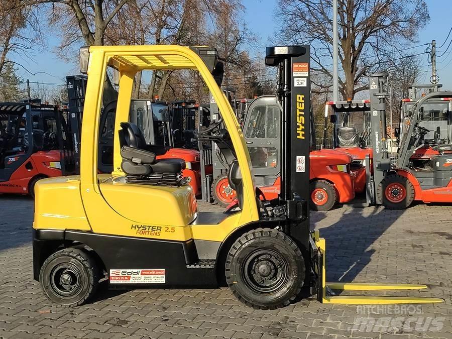 Hyster H2.5FT Diesel heftrucks