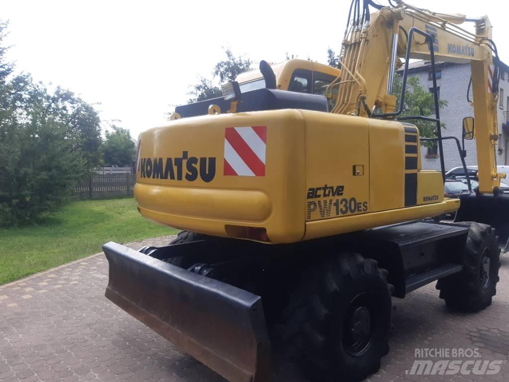 Komatsu PW 130-7 Wielgraafmachines