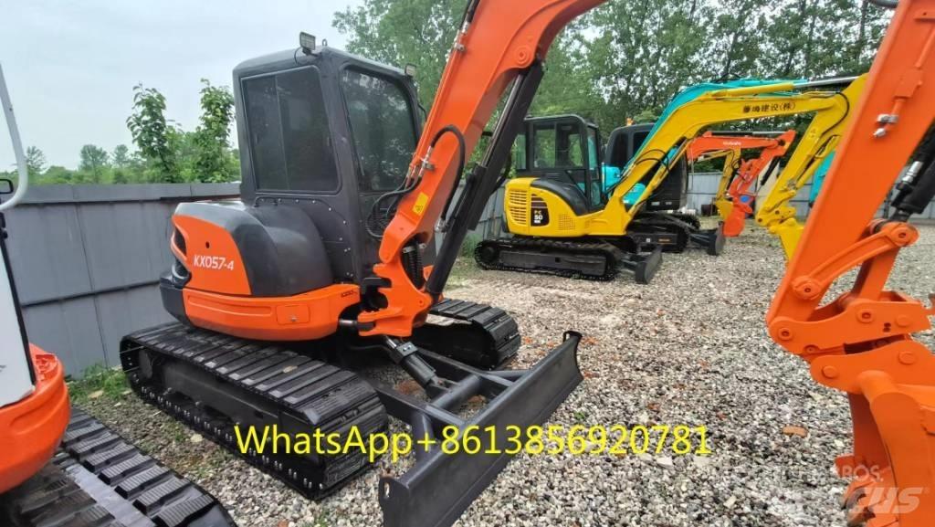 Kubota KX 057 Minigraafmachines < 7t
