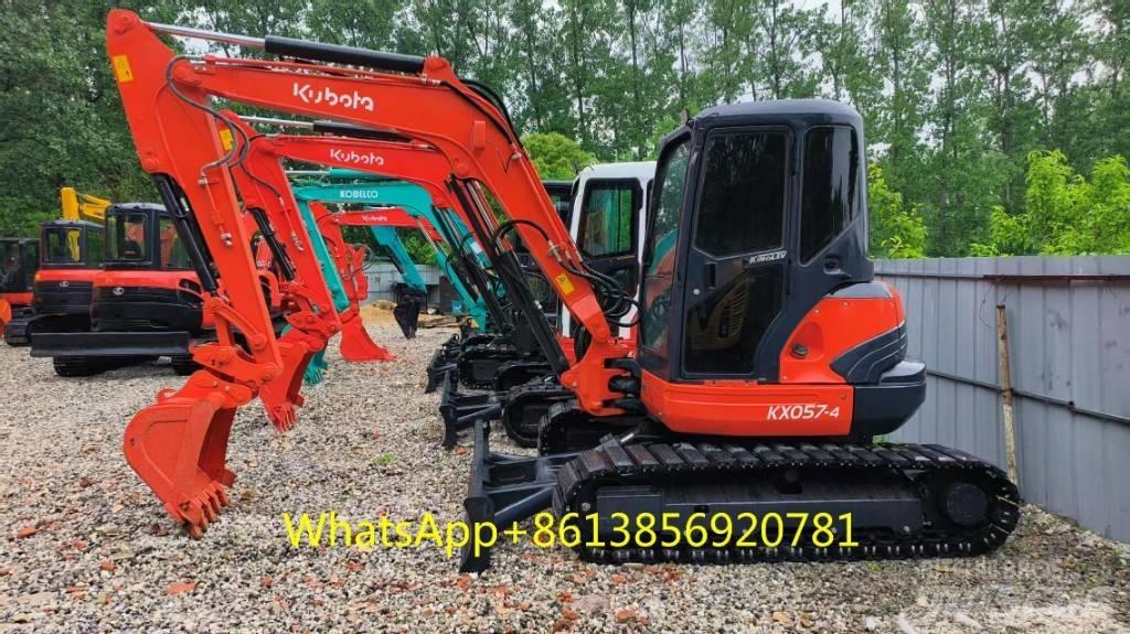 Kubota KX 057 Minigraafmachines < 7t