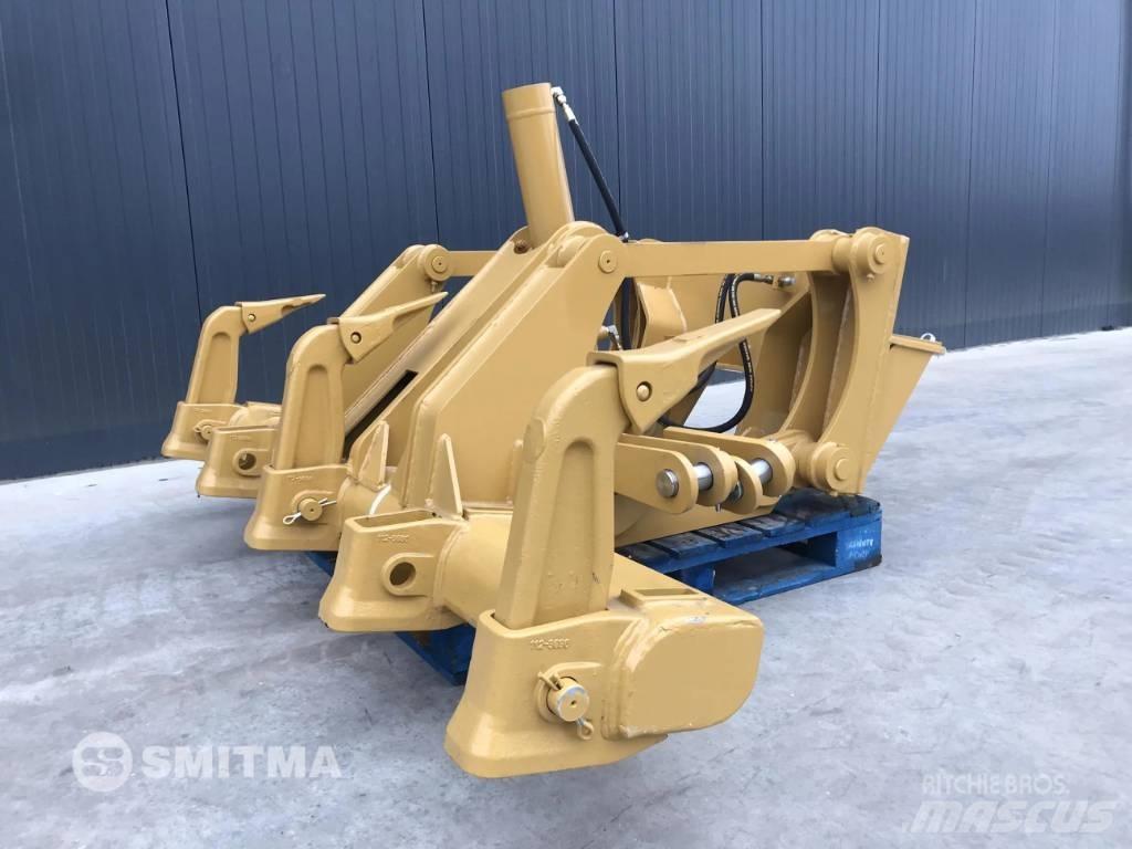CAT 140M Wegopbrekers