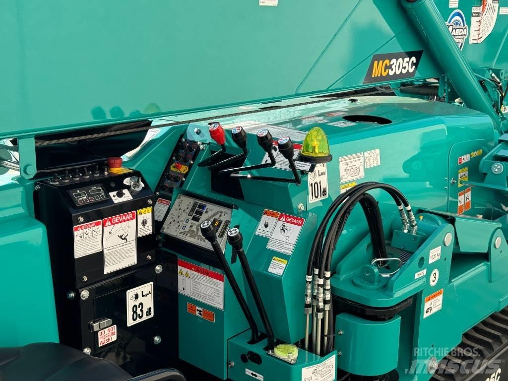 Maeda MC 305 CRME 3 Minikranen