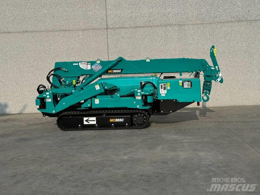 Maeda MC 305 CRME 3 Minikranen