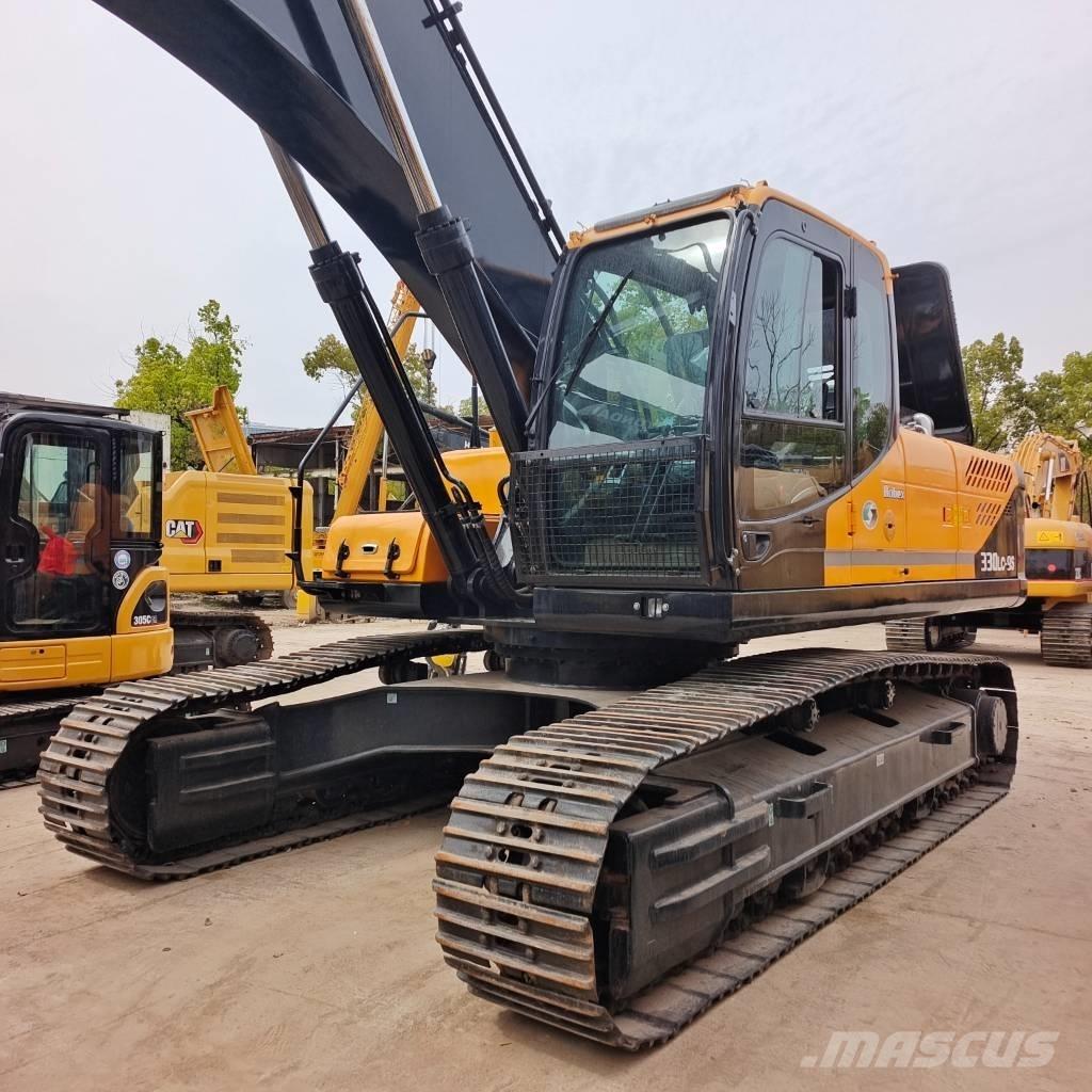 Hyundai 330LC-9T Rupsgraafmachines