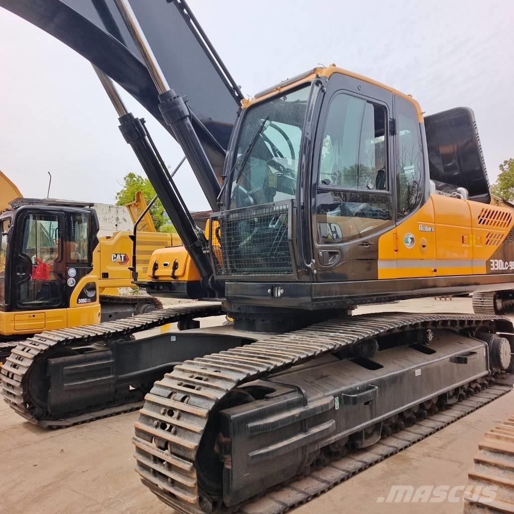 Hyundai 330LC-9T Rupsgraafmachines
