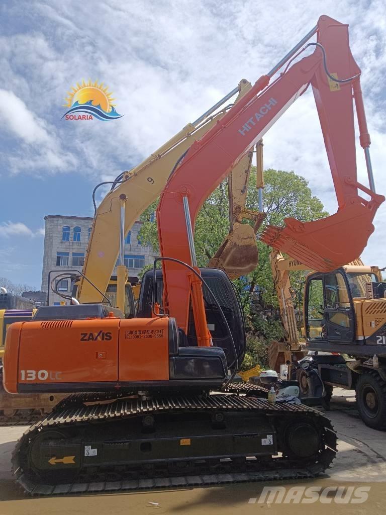 Hitachi ZX 130 Rupsgraafmachines