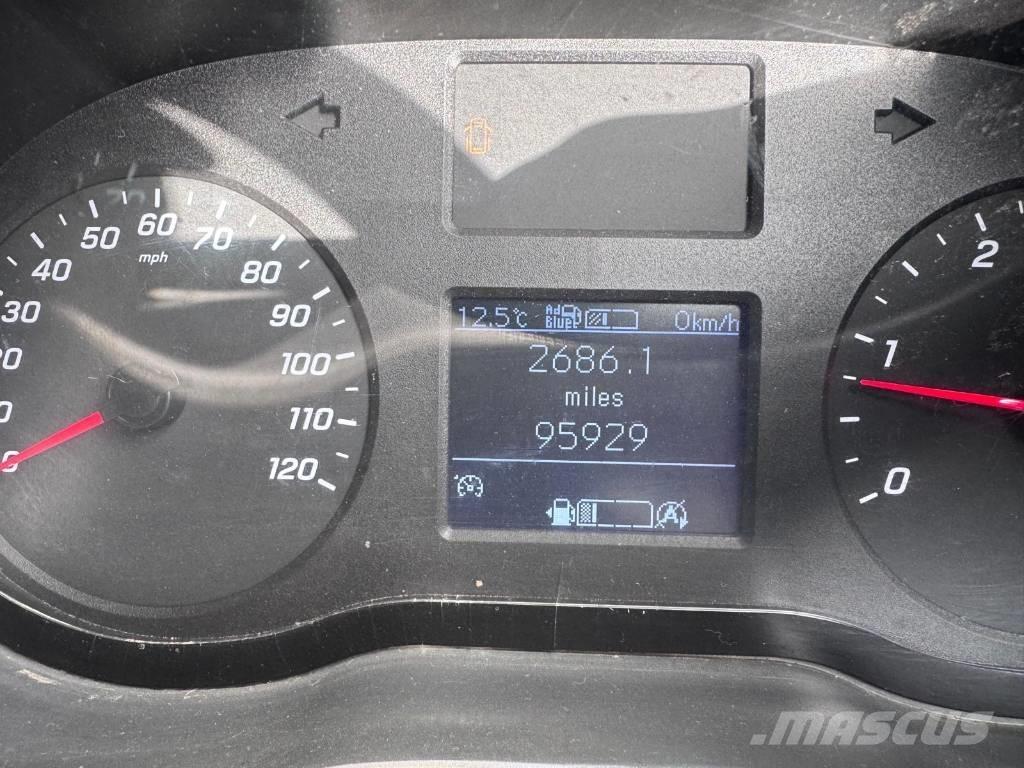 Mercedes-Benz 314 Gesloten bedrijfswagens