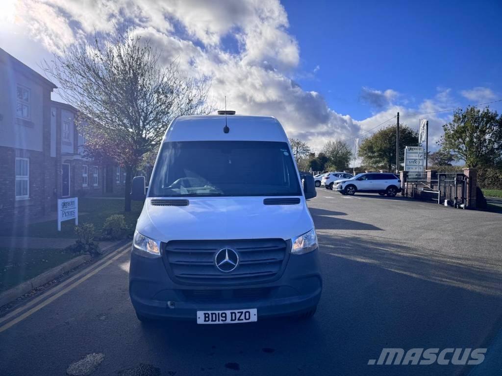 Mercedes-Benz 314 Gesloten bedrijfswagens