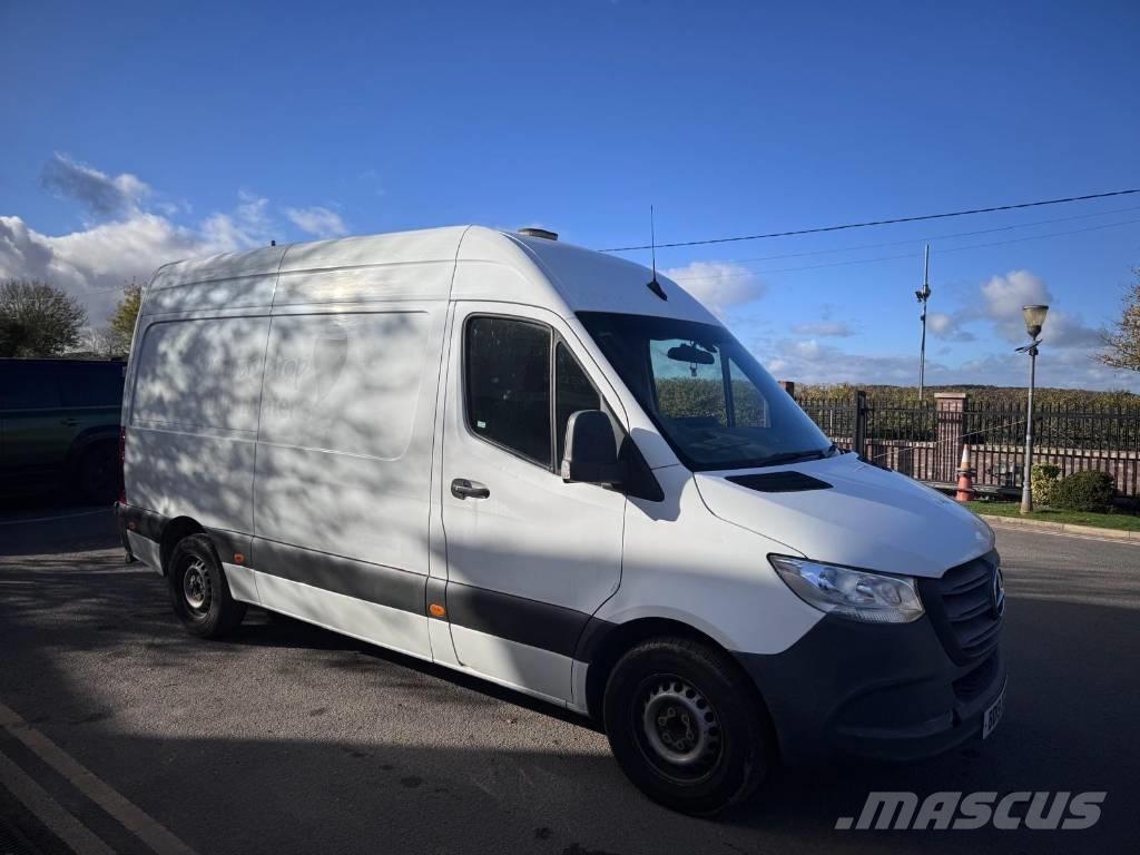 Mercedes-Benz 314 Gesloten bedrijfswagens