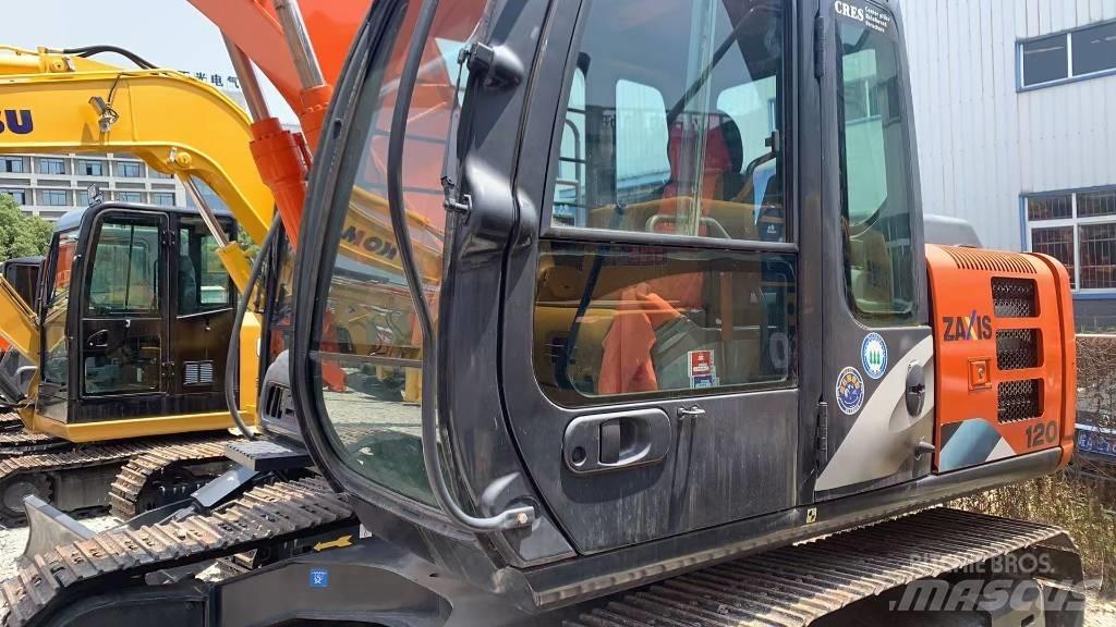 Hitachi ZAXIS120 Rupsgraafmachines