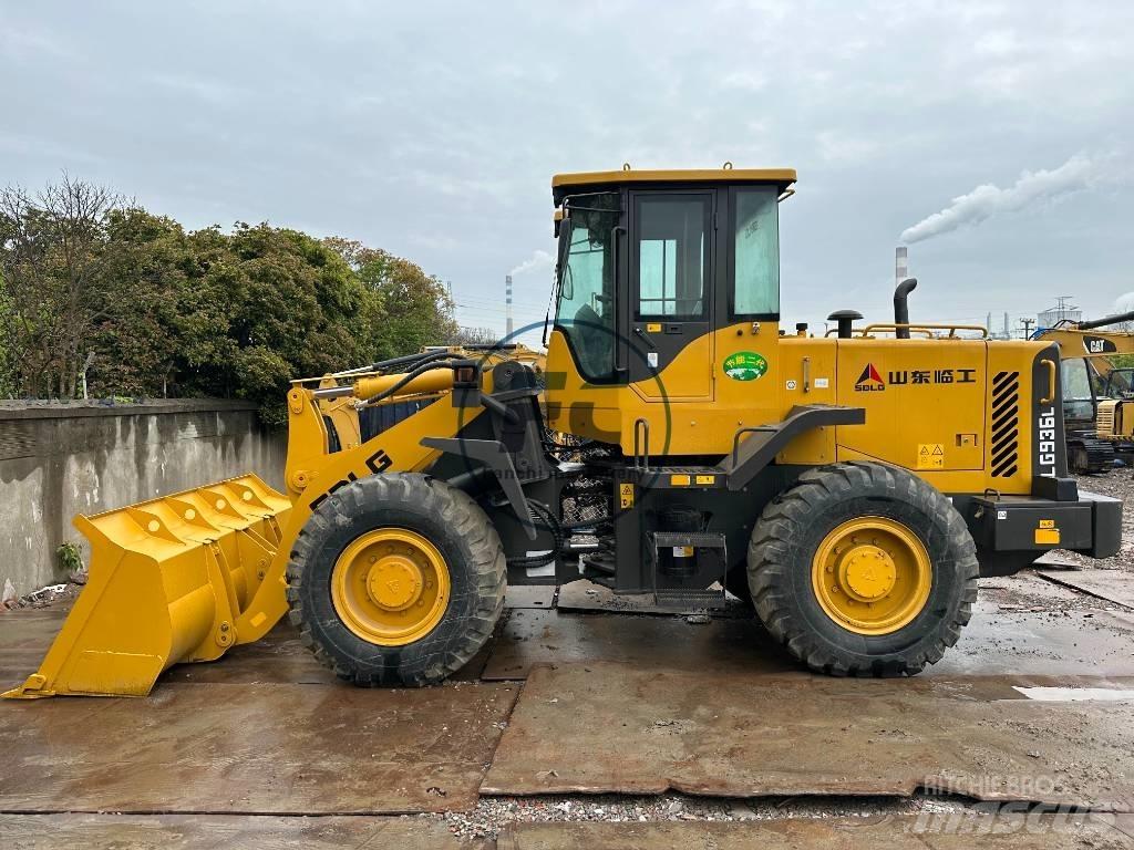 SDLG LG 936 L Wielladers
