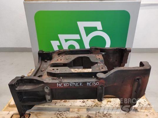 McCormick 120 frame Chassis en ophanging