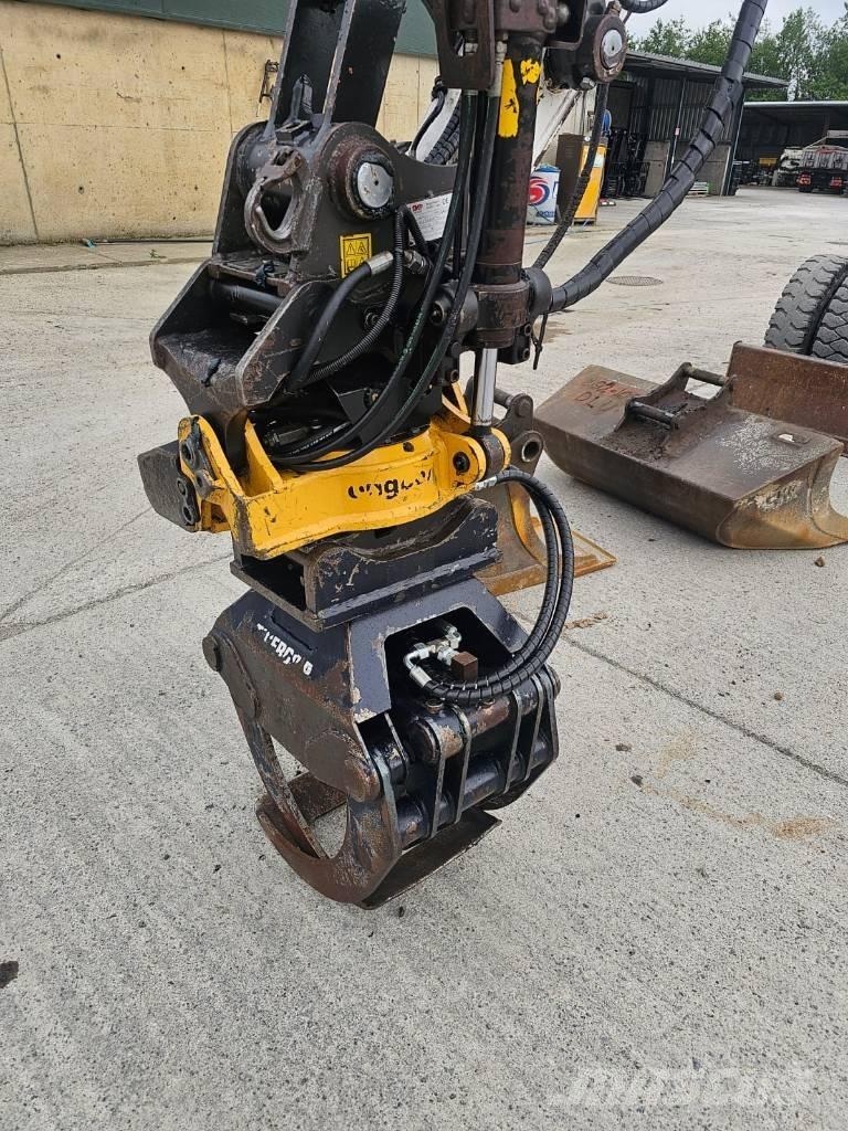 Bobcat E 55 W Wielgraafmachines