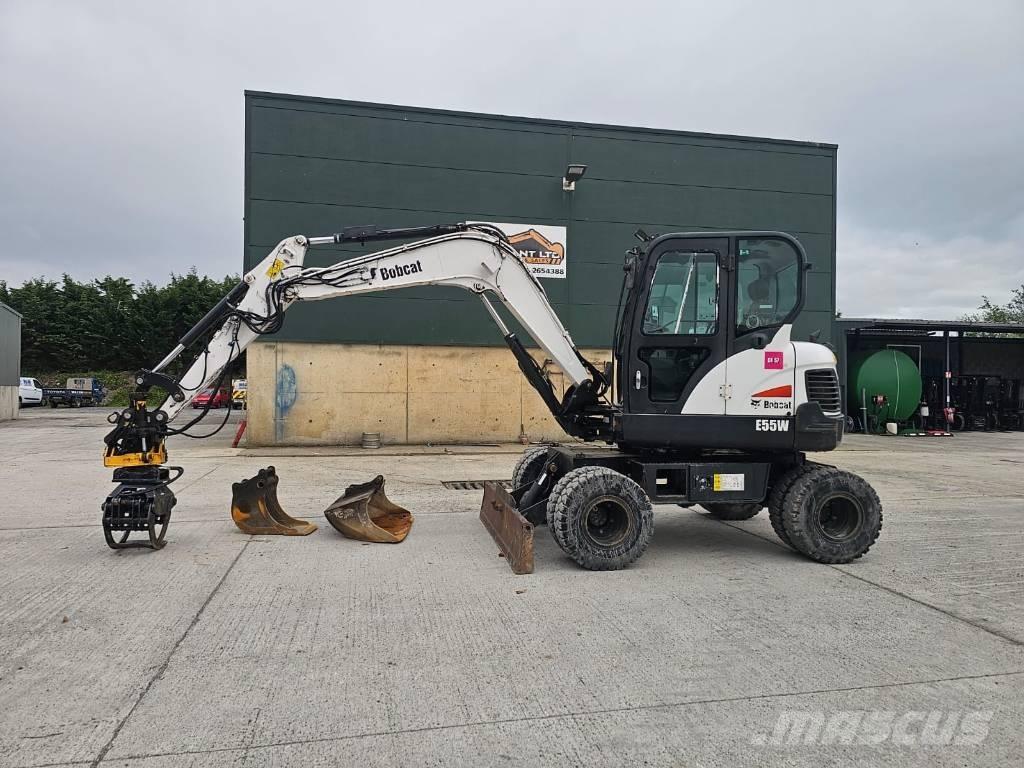 Bobcat E 55 W Wielgraafmachines