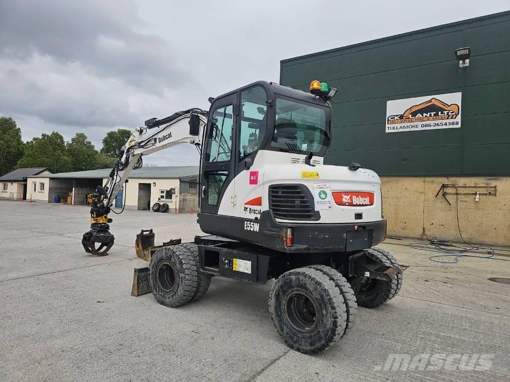 Bobcat E 55 W Wielgraafmachines