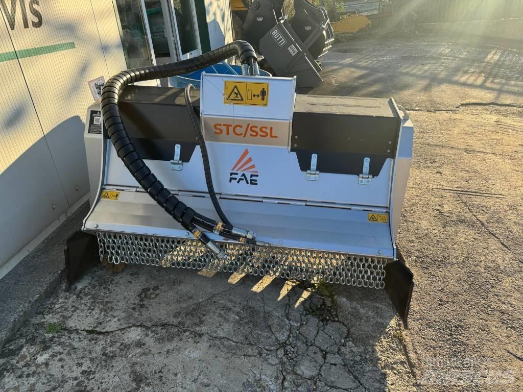 FAE STC/SSL-150 Vergruisbakken