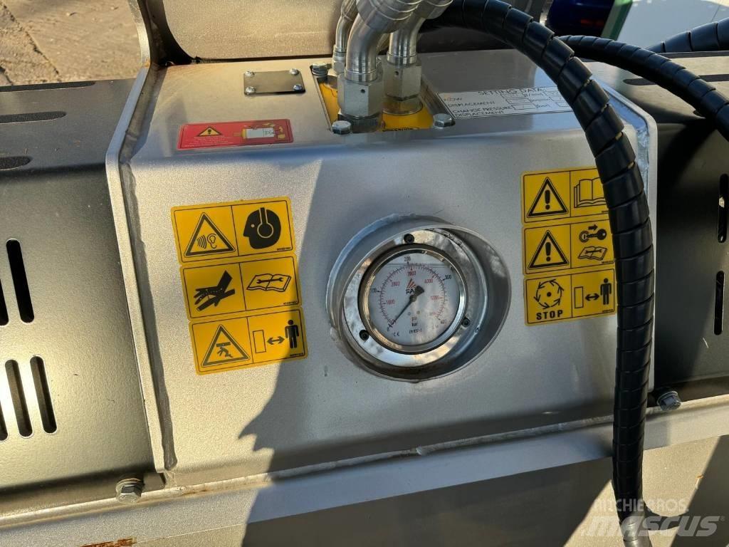 FAE STC/SSL-150 Vergruisbakken