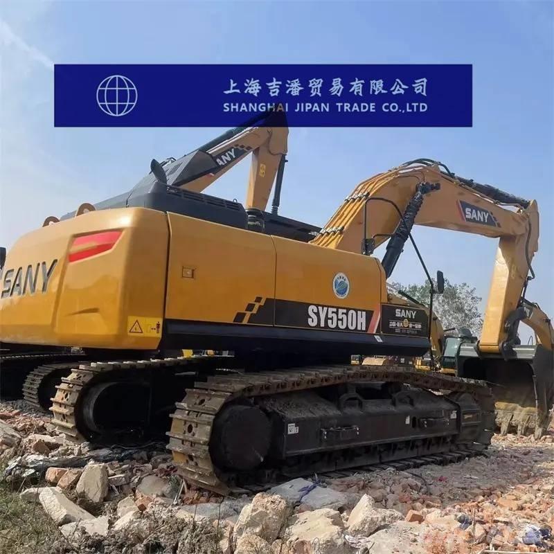 Sany SY 550 H Rupsgraafmachines