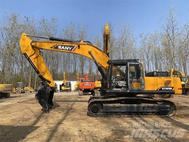 Sany 365H Rupsgraafmachines