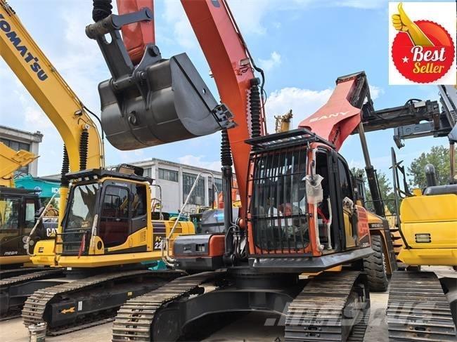 Doosan DX 225 LC Rupsgraafmachines