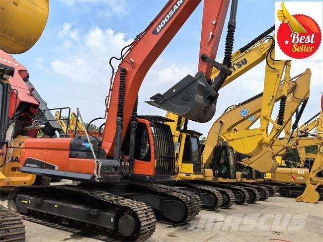 Doosan DX 225 LC Rupsgraafmachines