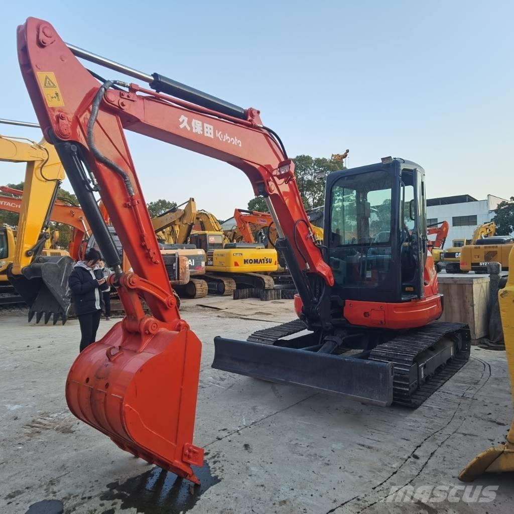 Kubota KX 155 Minigraafmachines < 7t