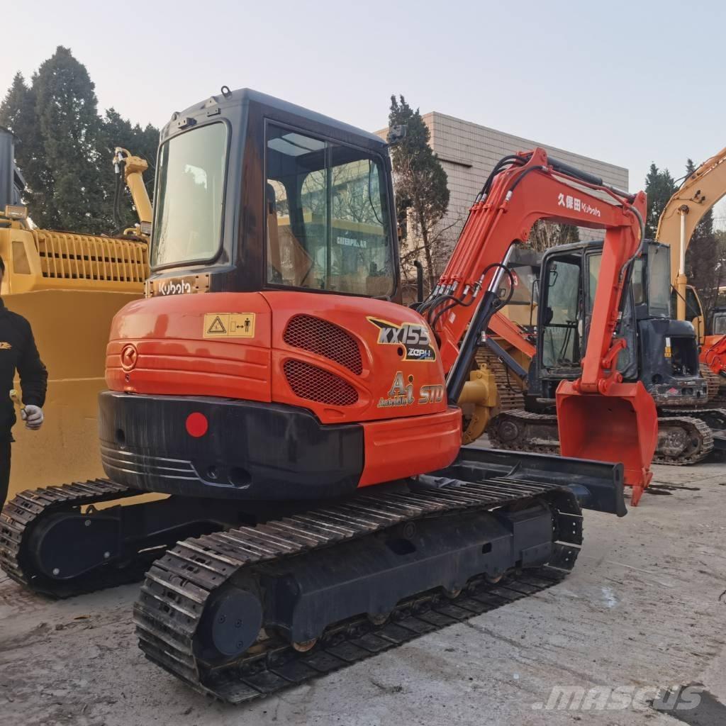 Kubota KX 155 Minigraafmachines < 7t