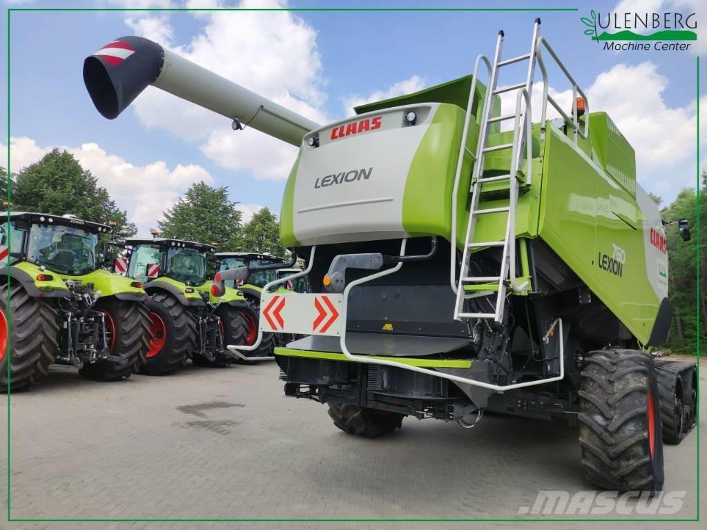 CLAAS Lexion 760 TT Maaidorsmachines