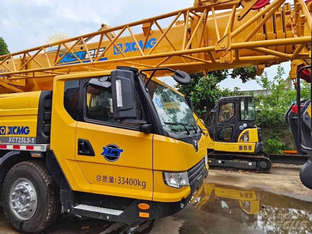 XCMG XCT 25L5_1 Kranen voor alle terreinen