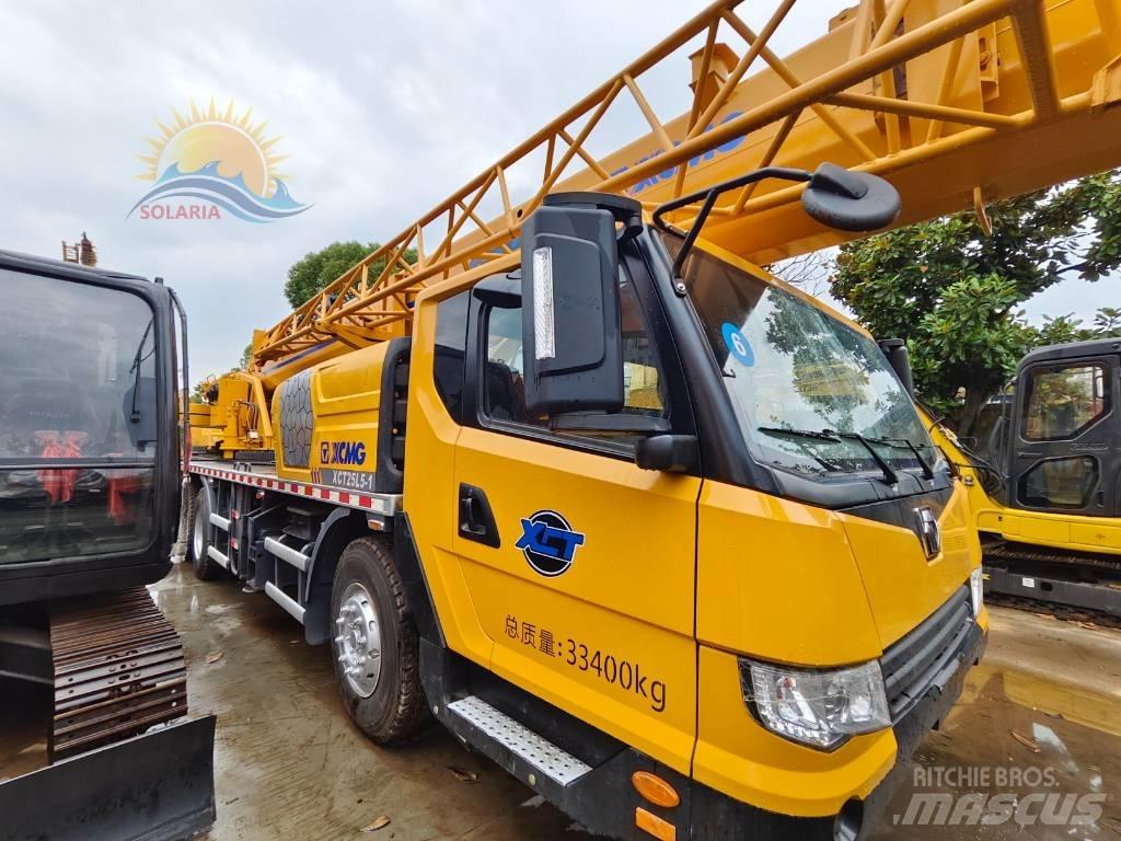 XCMG XCT 25L5_1 Kranen voor alle terreinen