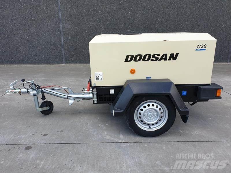 Doosan 7 / 20 Compressors