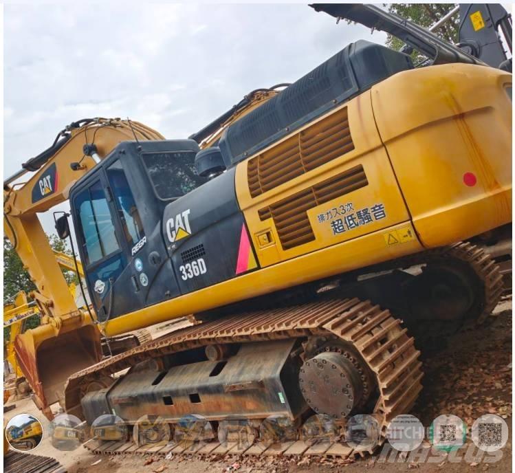 CAT 336 D Rupsgraafmachines