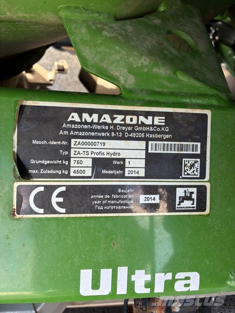 Amazone Za-ts 4200 Kunstmeststrooiers