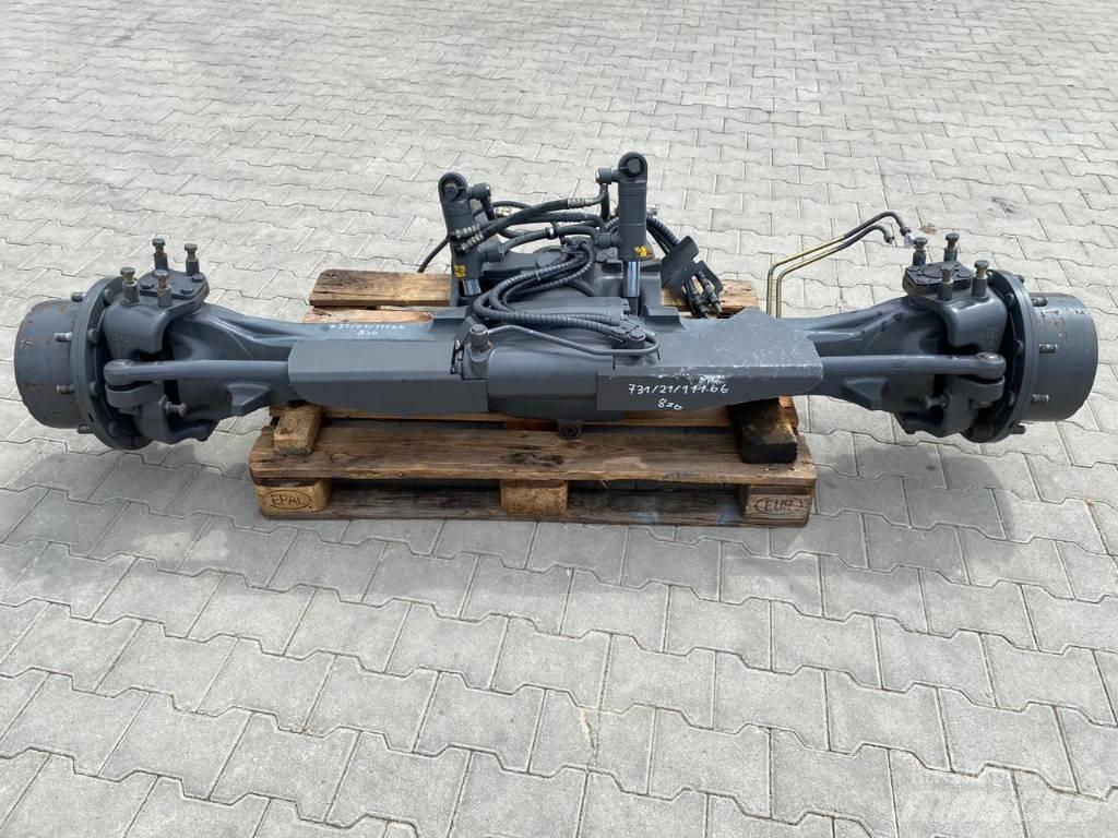 Fendt 820 FRONT AXLE Transmissie