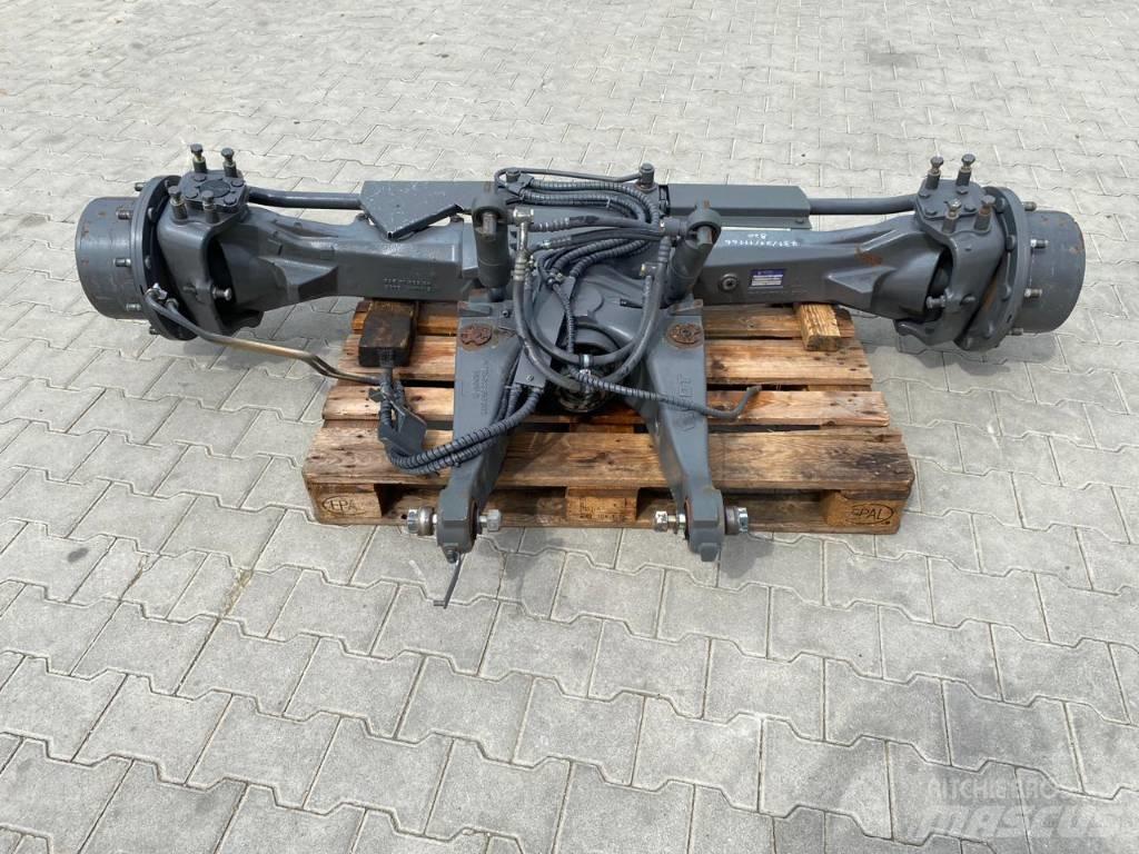 Fendt 820 FRONT AXLE Transmissie