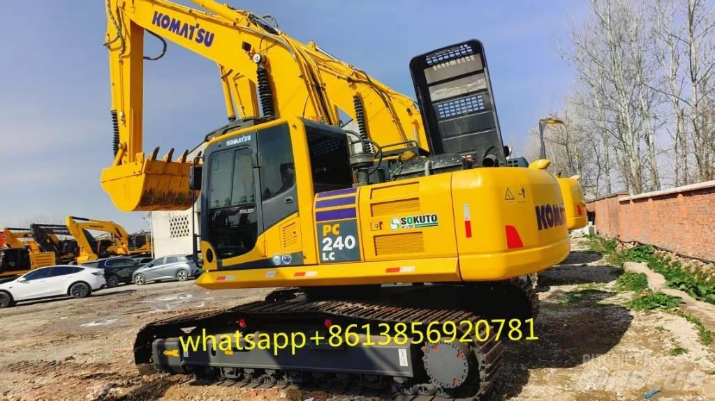 Komatsu PC 240-8 Rupsgraafmachines