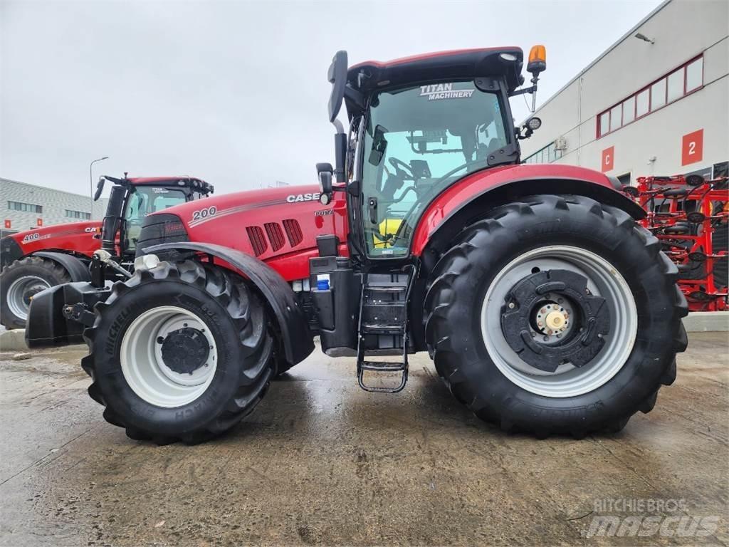 Case IH Puma 200 Tractoren