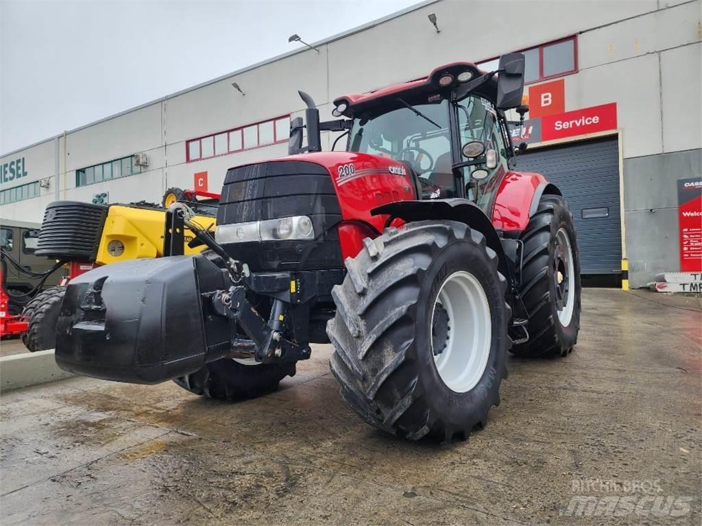 Case IH Puma 200 Tractoren