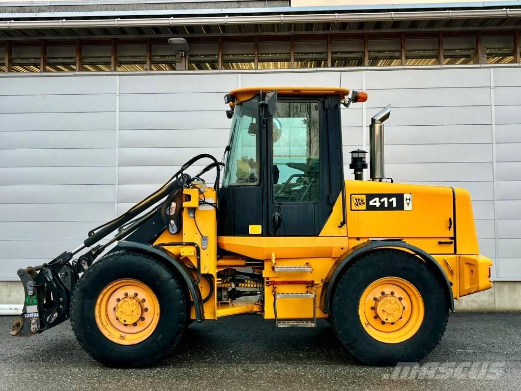JCB 411 HT Wielladers
