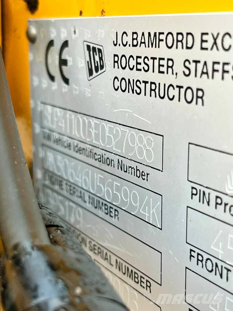 JCB 411 HT Wielladers